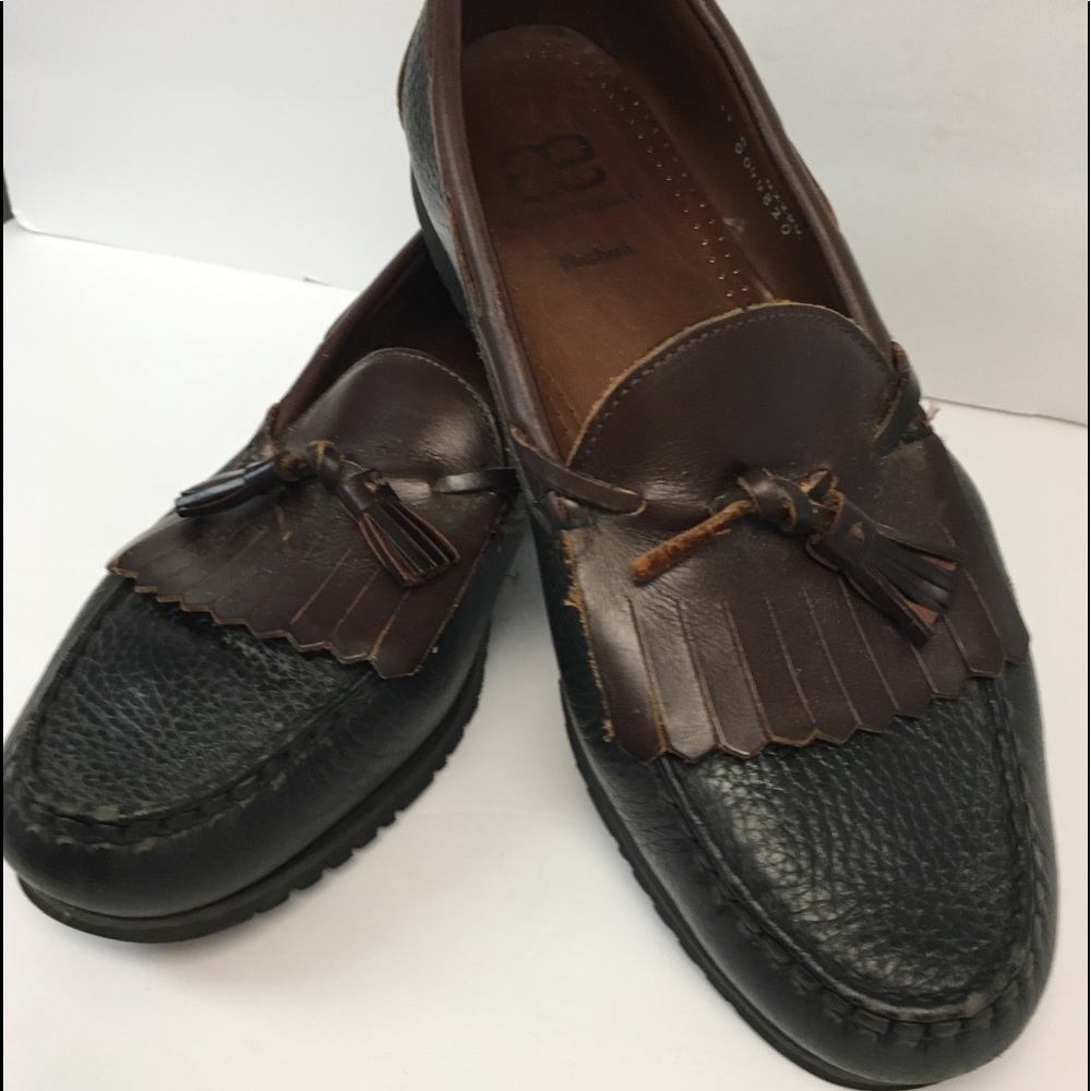Allen Edmonds Nashua kiltie loafer Size 11d